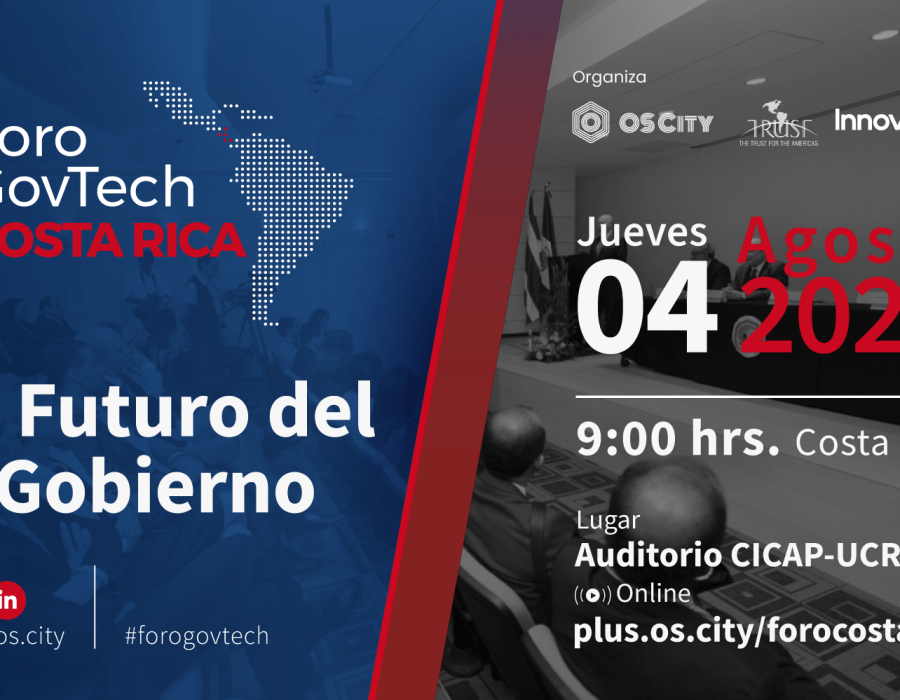 Foro GovTech Costa Rica 2022