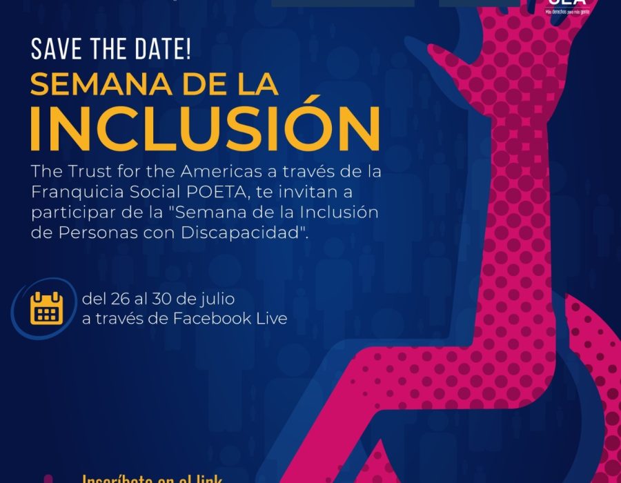 Save de date #Semana de la inclusión Trust"