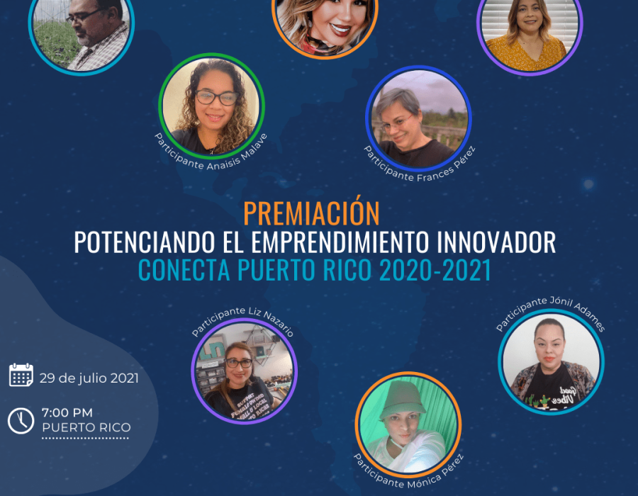 Invitación a evento de premiación
