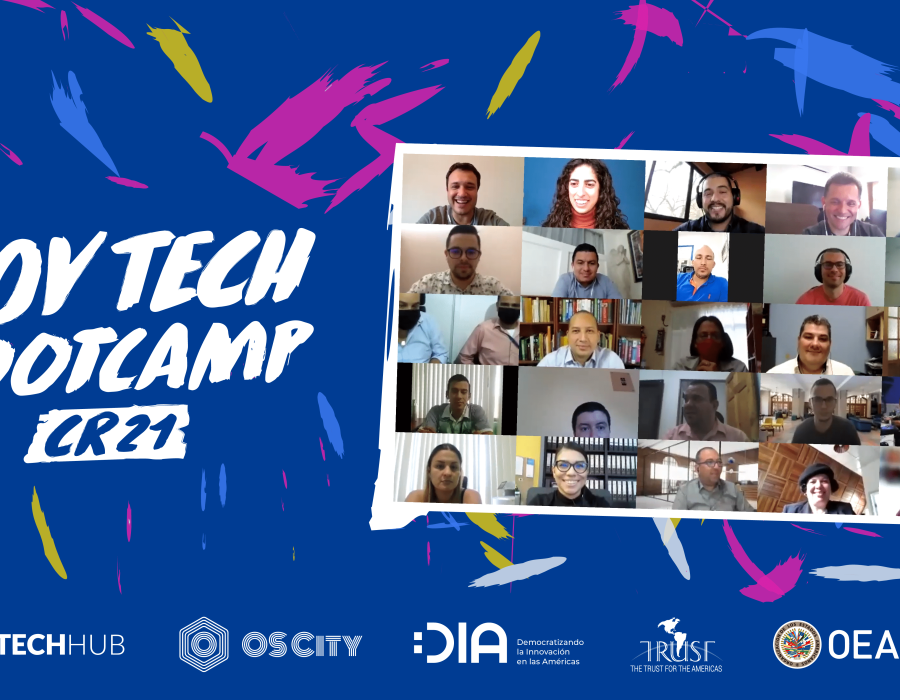 Participantes del Bootcamp