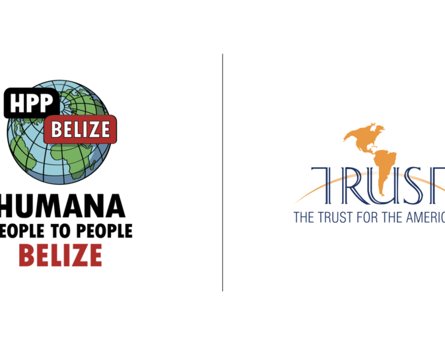 New partnership between The Trust for the Americas and Humana People to People Belize (HPPBZ)