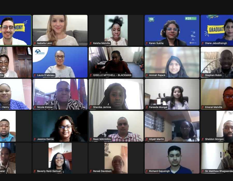 In a virtual ceremony attended by high level public officers and Trust staff, the program celebrated the achievement of its 2022 graduates.