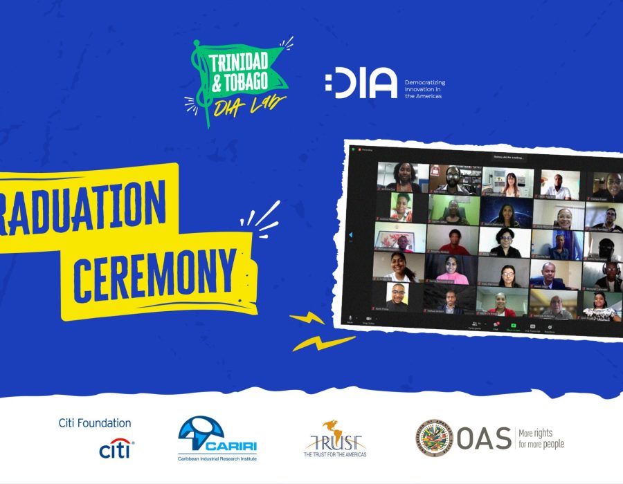 DIA Lab in Trinidad and Tobago's first graduation ceremony