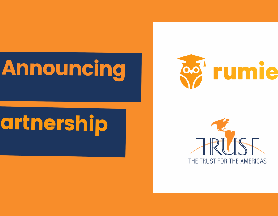 Rumie + Trust "So everyone can learn anywhere"