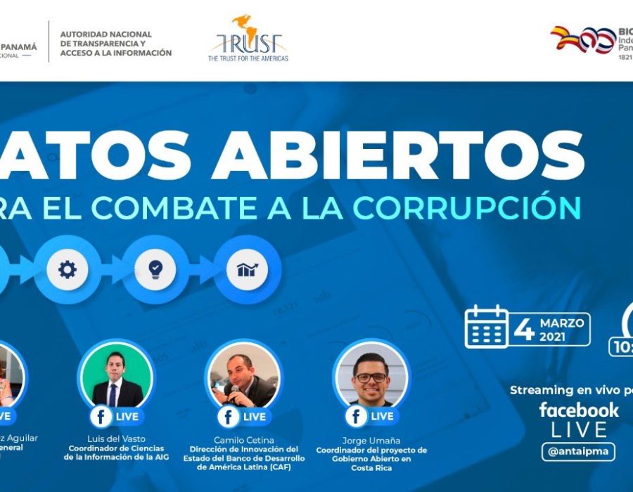 Conversatorio para conmemorar el Día Internacional de los Datos Abiertos
