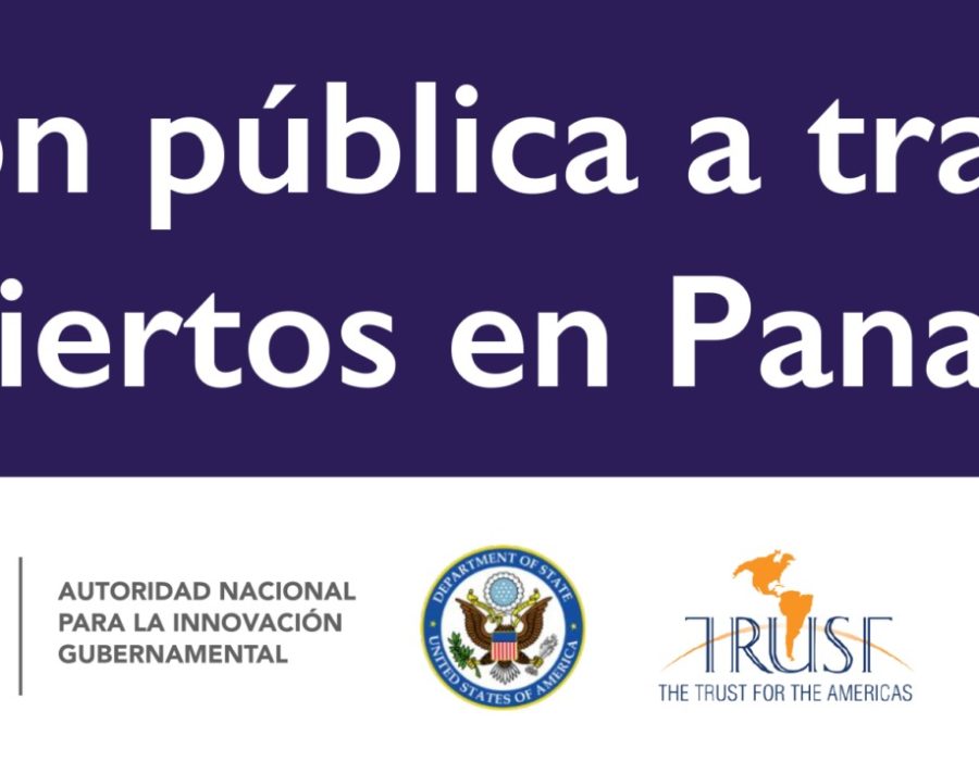 Virtual training for public officials in Panama