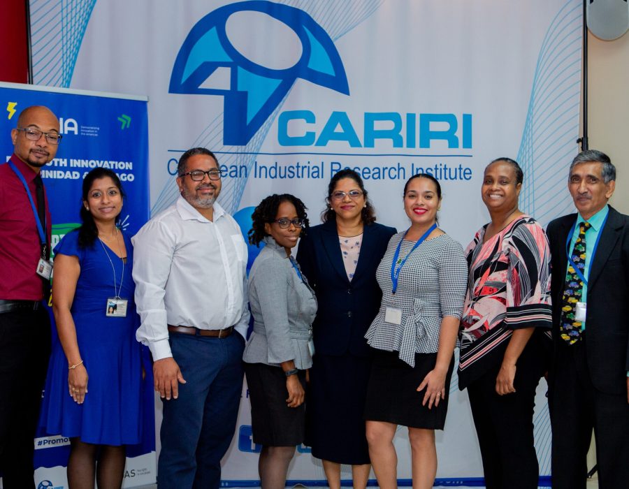 2021 closing event for DIA Youth Innovation Lab in Trinidad and Tobago