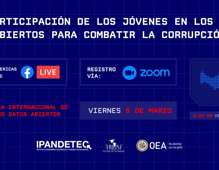 El evento se transmitirá por Facebook Live