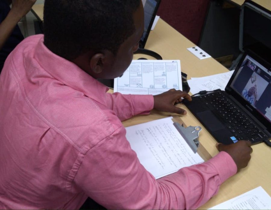 Students accelerating ideas virtually and in-person
