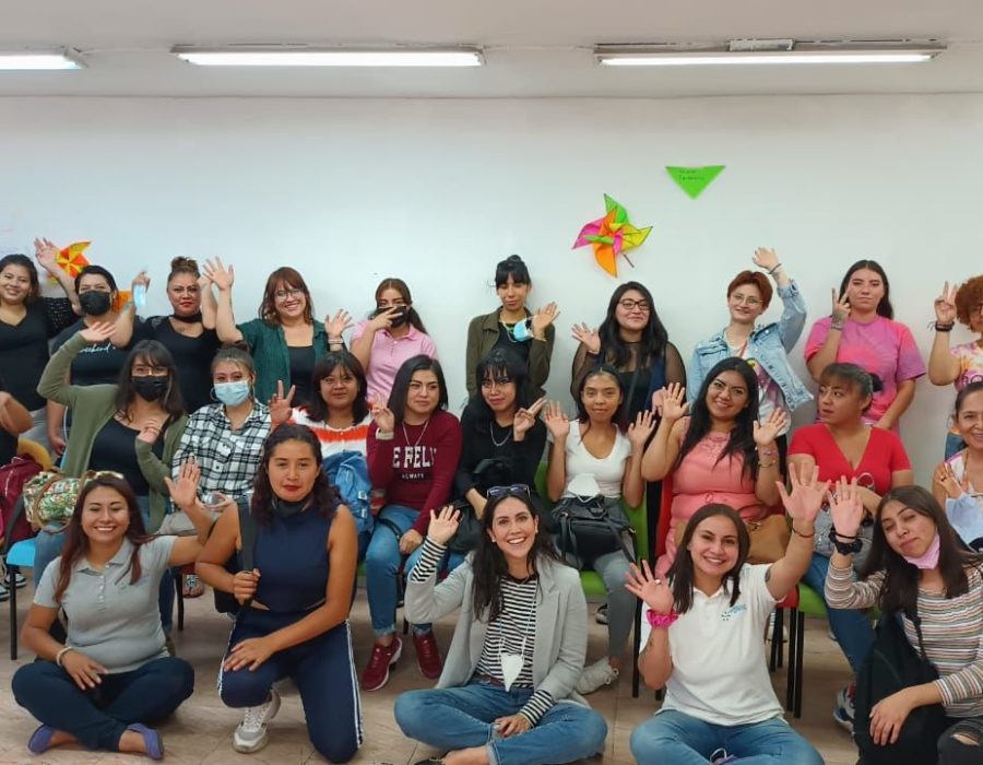 Mujeres en capacitación