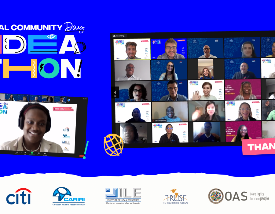 The Global Community Day Ideathon, an opportunity to nurture Caribbean innovation and volunteering