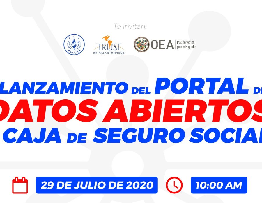 El evento fue transmitido en vivo en Twitter y Facebook.