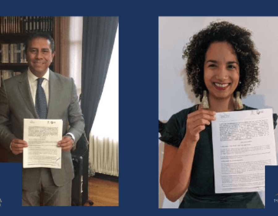 Firma virtual del convenio
