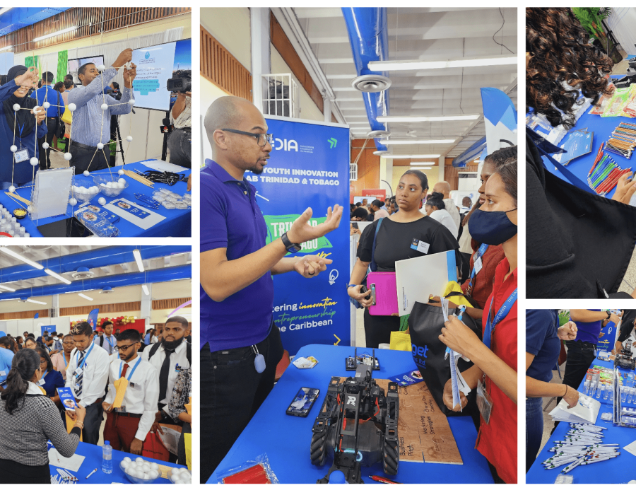 CARIRI participates in UWI WOW Recruitment Fair 2023 featuring the DIA Lab TT 