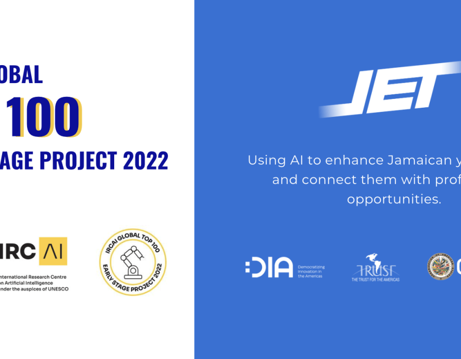 Leveraging AI for Sustainable Development: JET Project Jamaica Recognized as IRCAI Global Top 100 