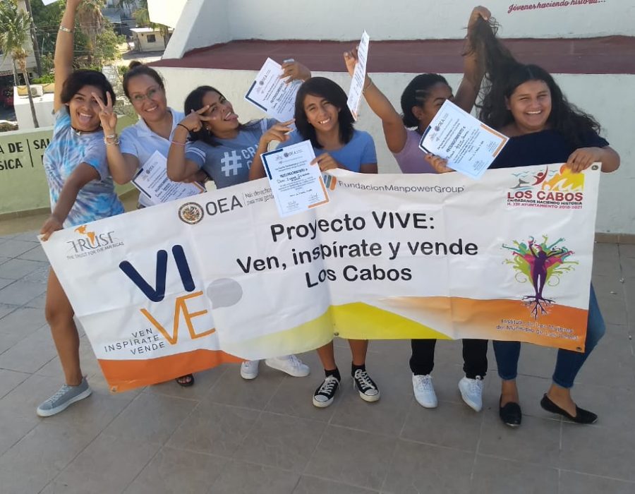 Mujeres del Municipio de Los Cabos, BCS se capacitan en habilidades de emprendimiento, empleabilidad, habilidades digitales y para la vida
