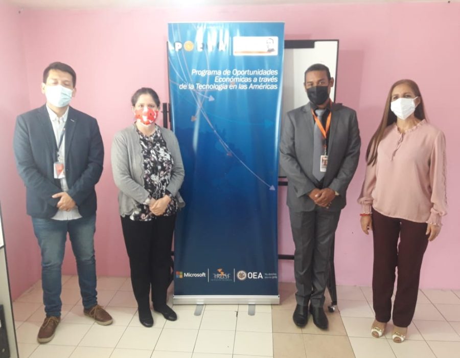 Inauguración del Centro de Tecnología Social “Wagner Molina”
