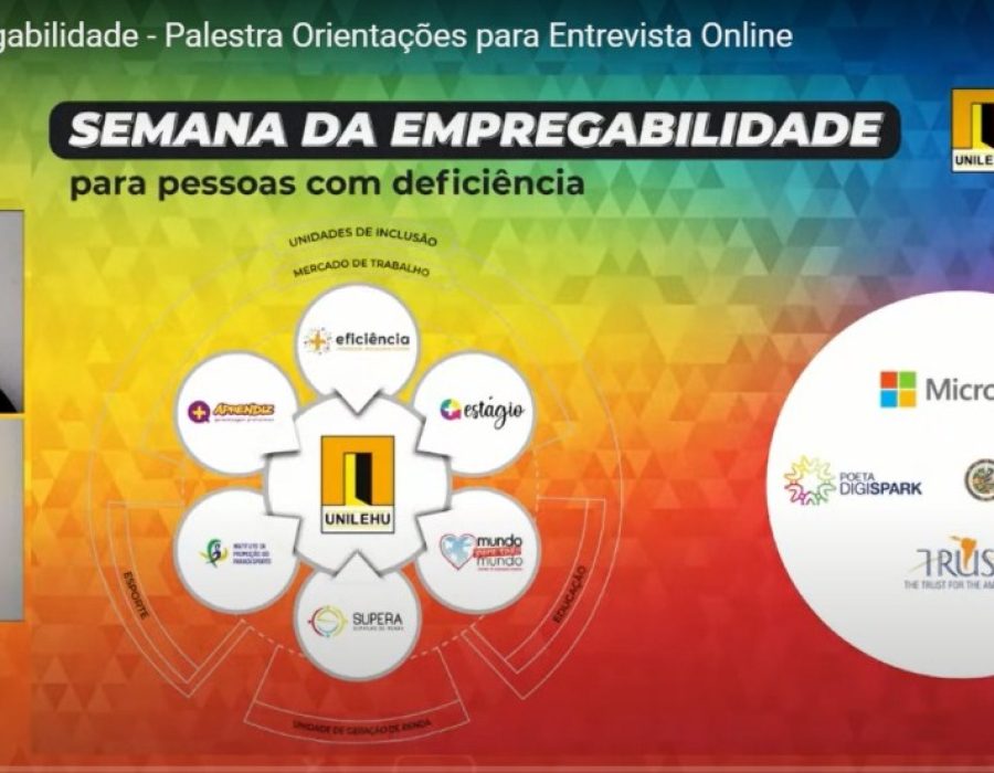UNILEHU realizó la semana de empleabilidad para personas con discapacidad