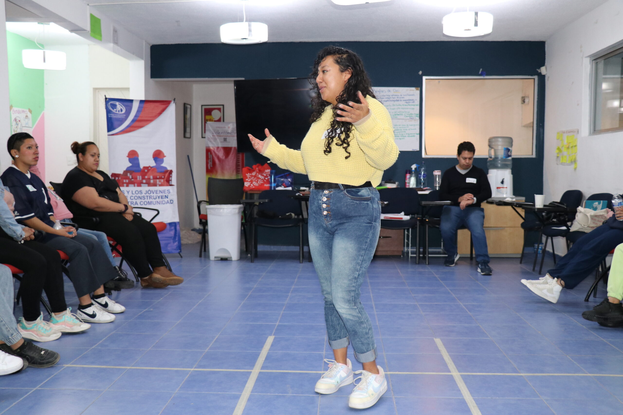 Equipo POETA convivió con mujeres egresadas del Proyecto CIMA en México 