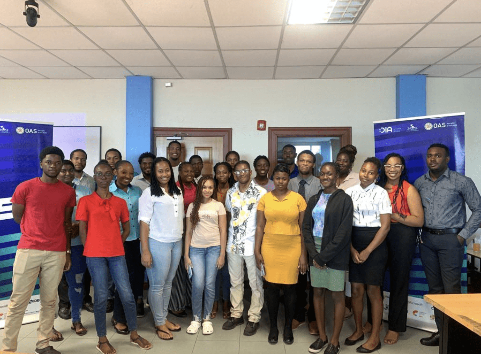 DIA Team Presents the JET Project Jamaica Training Curriculum to Upskill Jamaican Youth in On-Demand Digital Skills