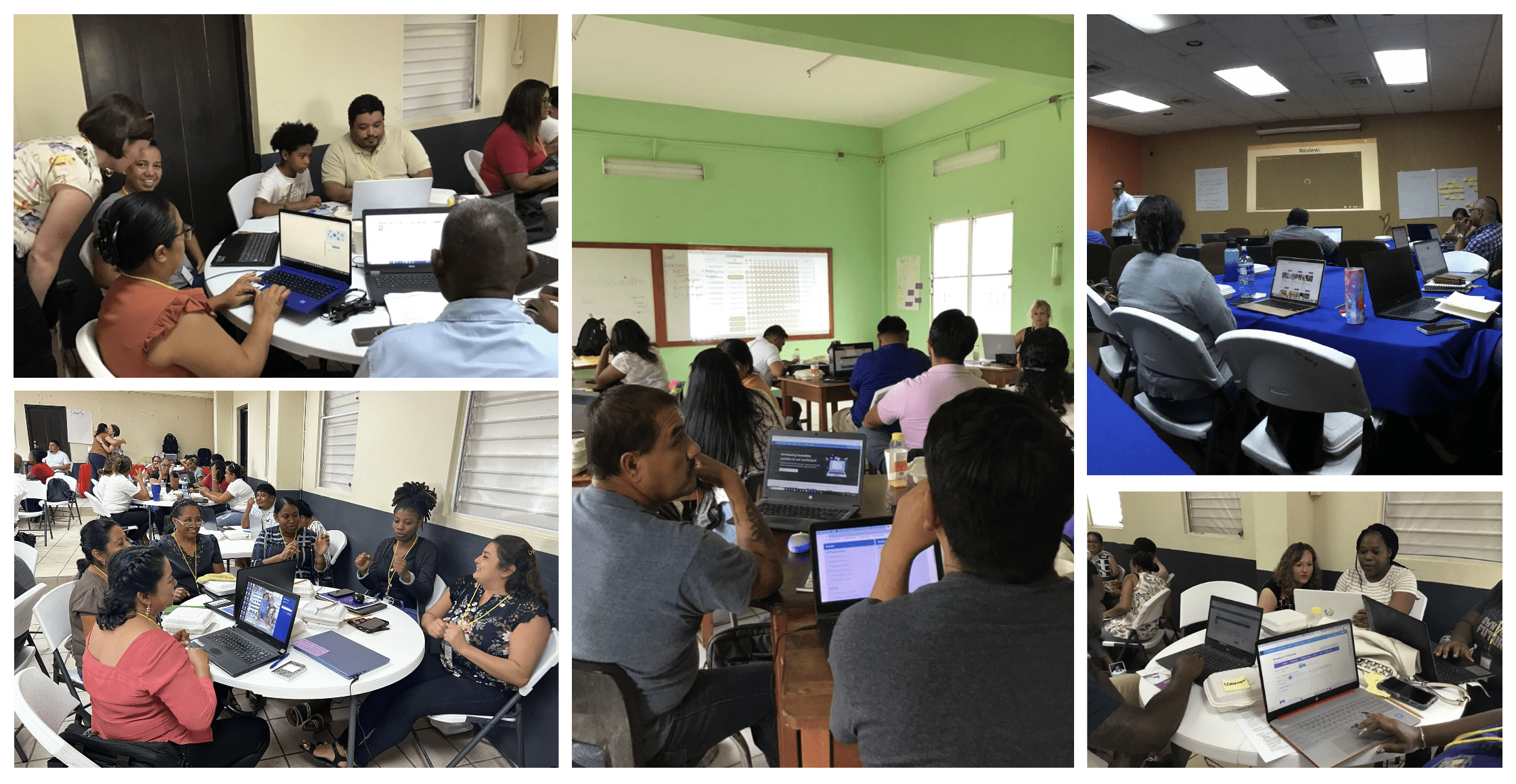 Code Caribbean Project Transforms Education in Belize 